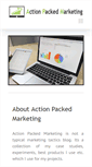 Mobile Screenshot of actionpackedmarketing.com